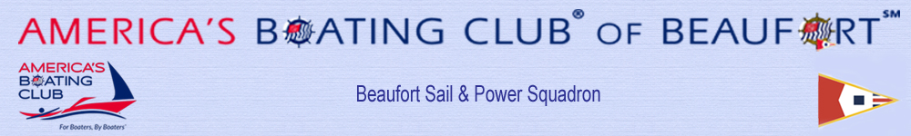 Welcome to the Beaufort Sail & Power Squadron