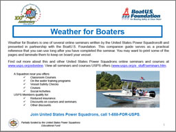 Weather for Boaters Imags