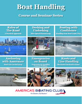 Boat Handling Manual Cover