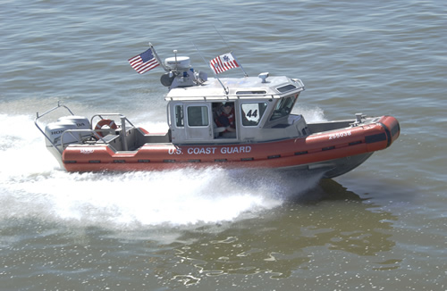 USCG Patrol Boat