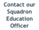 Contact our Squadron Education Officer