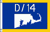 District 14 pennant