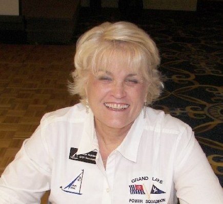 Susie Holden with uniform.jpg (34507 bytes)