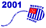 USPS Org 2001 Website Award