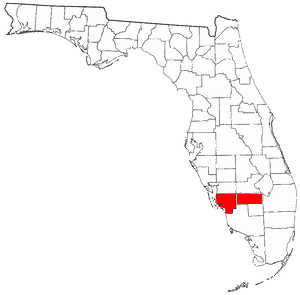 Area Served by Fort Myers Power Squadron