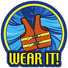 Wear your life jacket