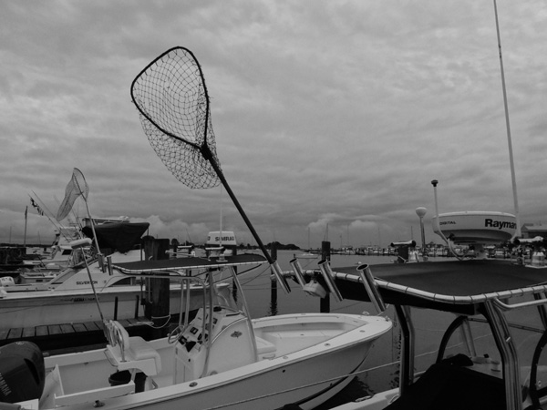 Fishnets at Pine Island Marina