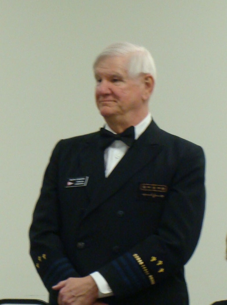 Ralph in uniform