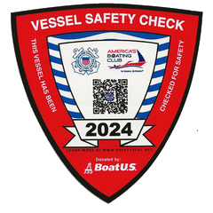 Vessel Saftey Check Decal