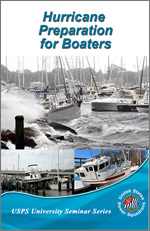 Hurricane Preparation for Boaters Cover