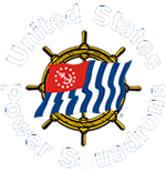 US Power Squadrons Ship's Wheel Logo