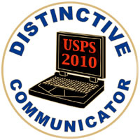 Distinctive Communicatior Award 2010