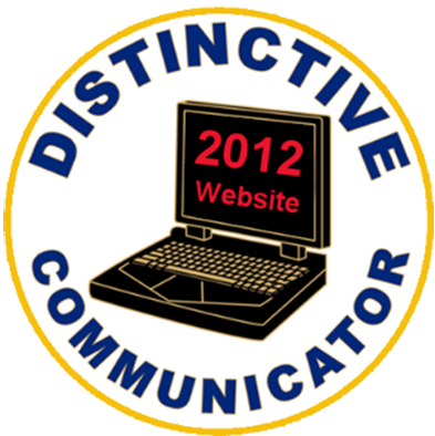 Distinctive Communicatior Award 2012