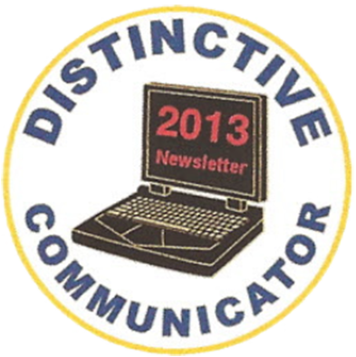 Distinctive Communicatior Award 2013