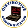 Distinctive Communicatior Award 2016