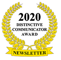 Distinctive Communicatior Award 2019