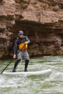 U.S. Coast Guard Regulations for Stand Up Paddlers: wear that pfd!