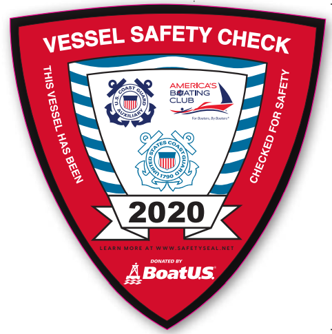 2019 Vessel Safety Check