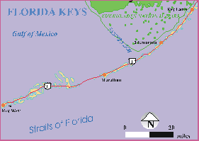 Keys Map