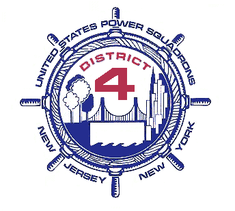 District 4 (New York and New Jersey) Button