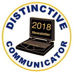 2018 Distinctive Communications Award
