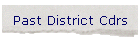 Past District Cdrs