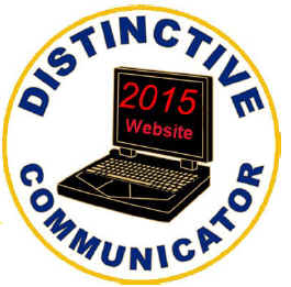2015 Distinctive Commumicator Award
