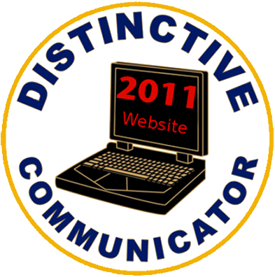 Distinctive Communicatior Award 2011
