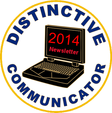 Distinctive Communicatior Award 2014
