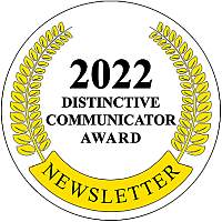Distinctive Communicatior Award 2022