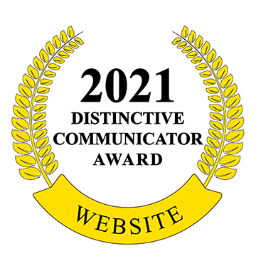 Distinctive Communicator Award