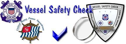 Vessel Safety Check Logo