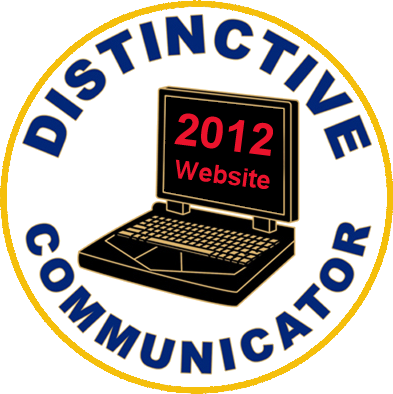 Distinctive Communicator Award 2012