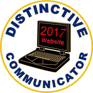 Distinctive Communicator Award 2017