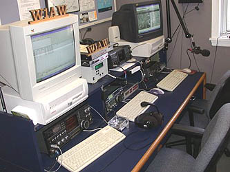 W1AW Operating Posttion