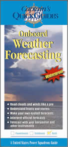 Onboard Weather Forecasting Quick Guide