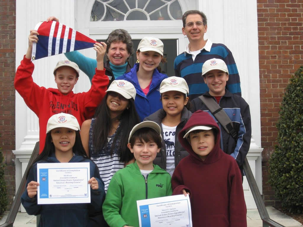 Safe boating graduates in Greenwich, CT