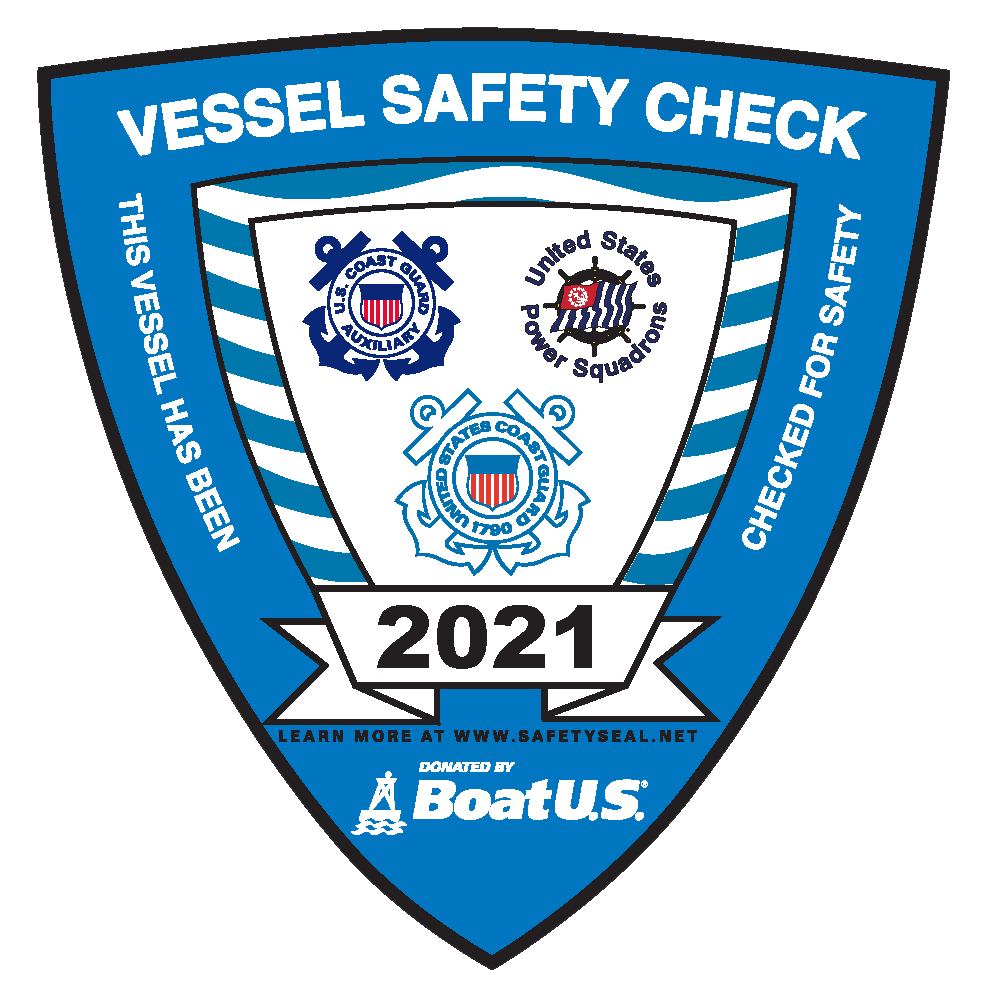 2019 Vessel Safety Check 